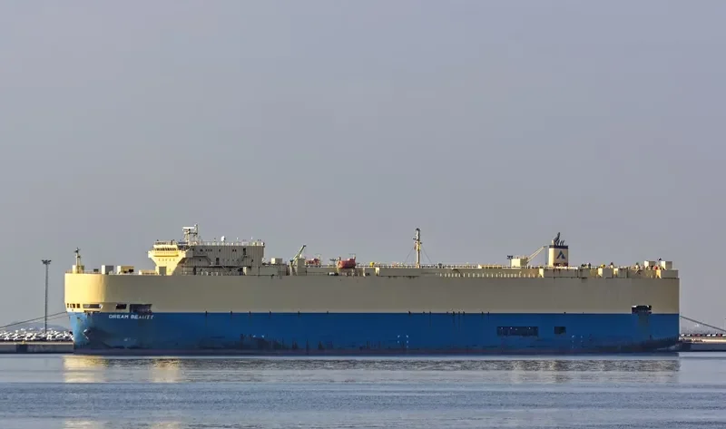 DREAM BEAUTY Ro-Ro IMO 9303168 photo 8
