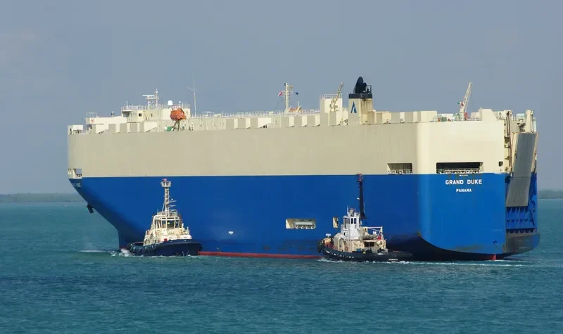 GRAND DUKE Ro-Ro IMO 9303170 photo 2