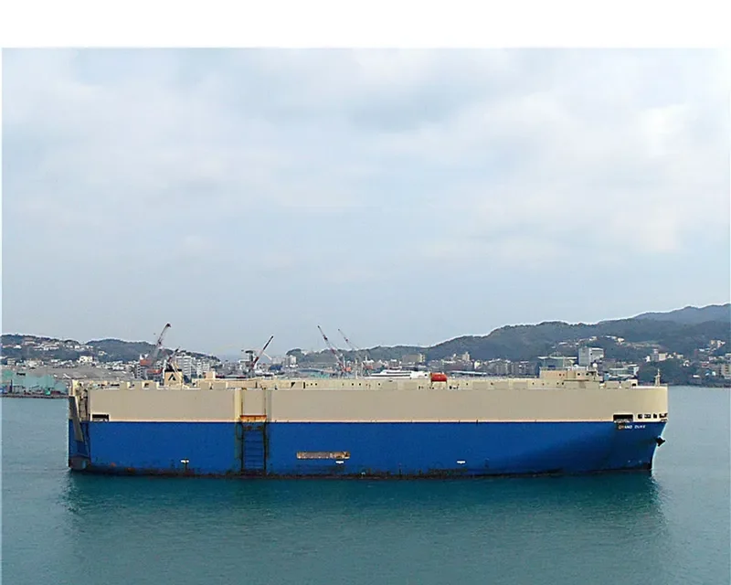 GRAND DUKE Ro-Ro IMO 9303170 photo 5