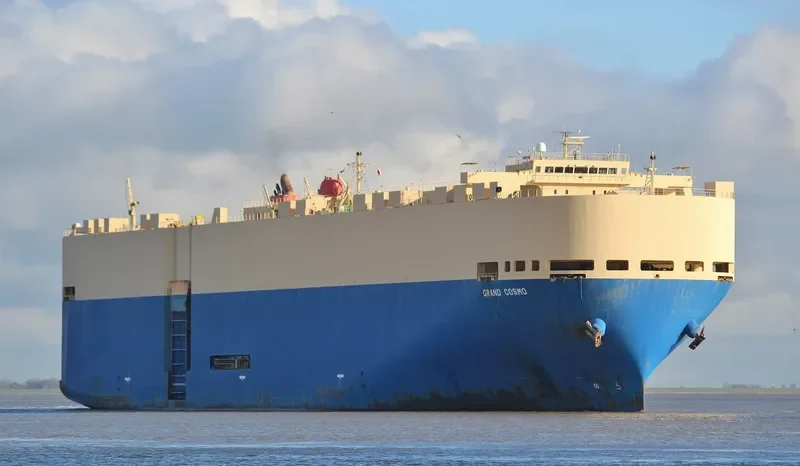 GRAND COSMO Ro-Ro IMO 9303182