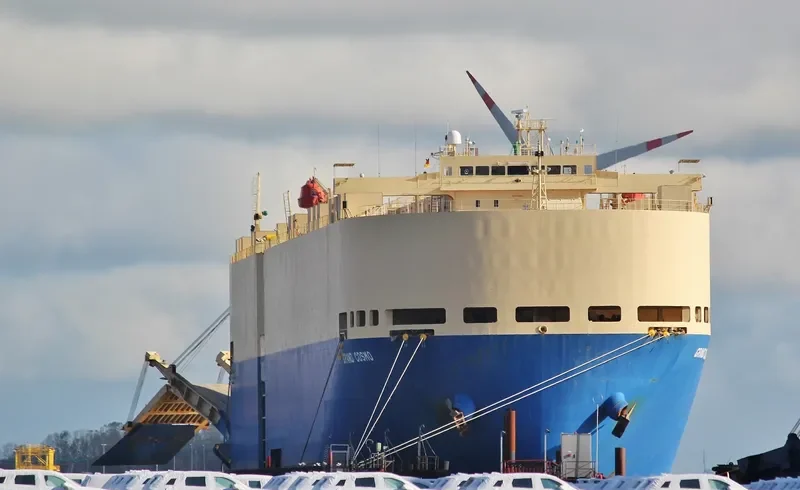 GRAND COSMO Ro-Ro IMO 9303182 photo 2