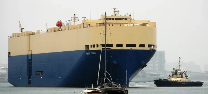 GRAND COSMO Ro-Ro IMO 9303182 photo 6