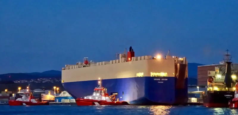 GRAND ORION Ro-Ro IMO 9303194