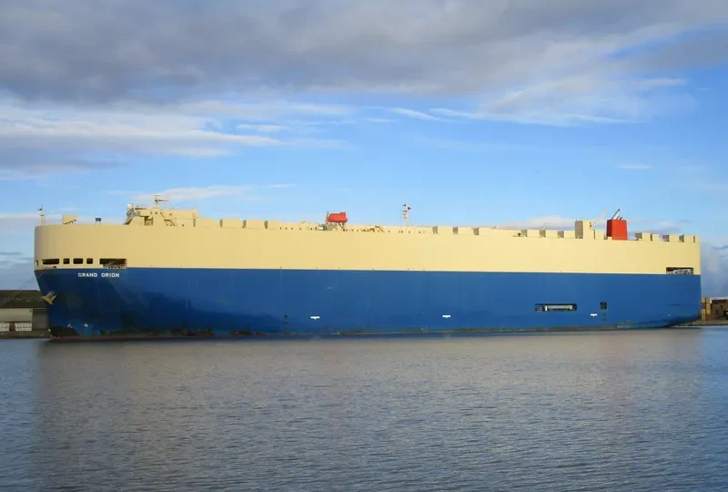 GRAND ORION Ro-Ro IMO 9303194 photo 6