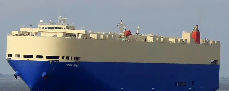 GRAND ORION Ro-Ro IMO 9303194 photo 7