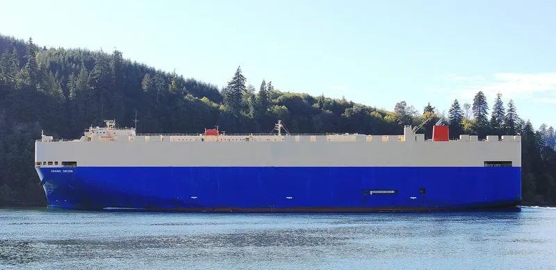 GRAND ORION Ro-Ro IMO 9303194 photo 9