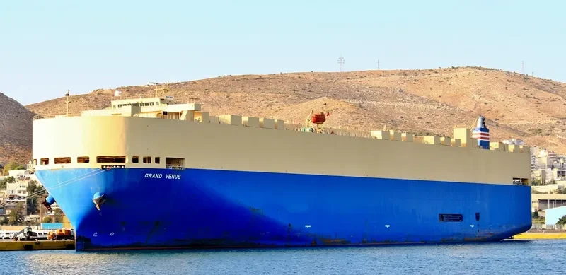 GRAND VENUS Ro-Ro IMO 9303211 photo 3