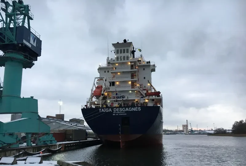 TAIGA DESGAGNES General Cargo IMO 9303302 photo 2