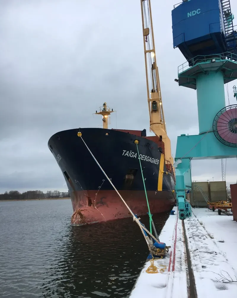TAIGA DESGAGNES General Cargo IMO 9303302 photo 3