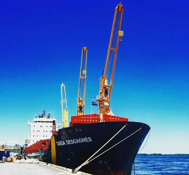 TAIGA DESGAGNES General Cargo IMO 9303302 photo 4