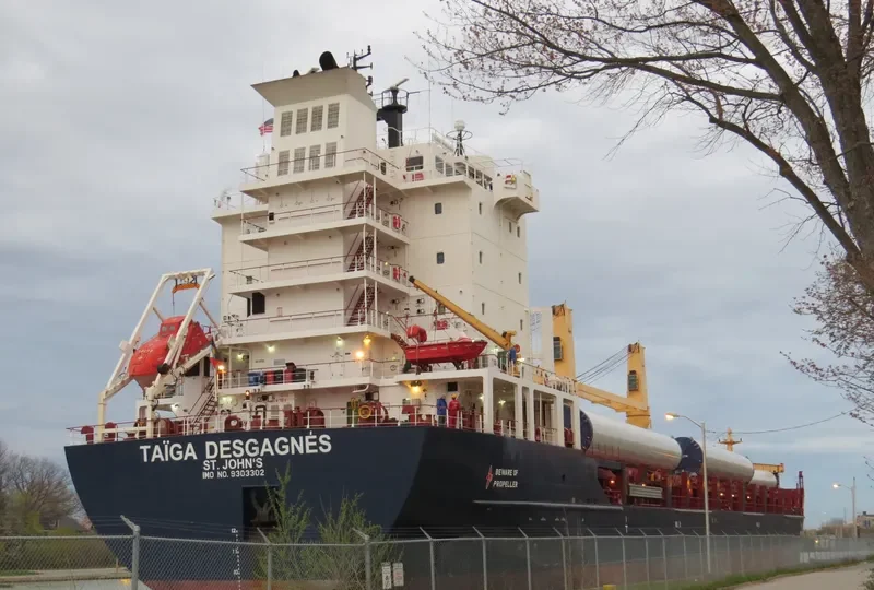 TAIGA DESGAGNES General Cargo IMO 9303302 photo 5