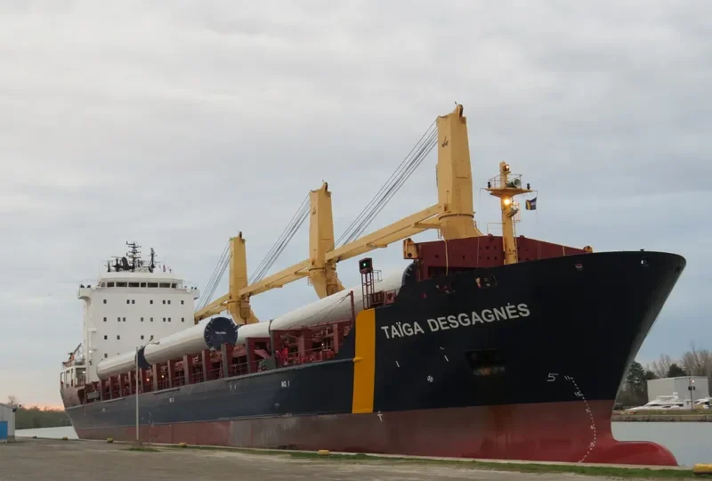 TAIGA DESGAGNES General Cargo IMO 9303302 photo 6