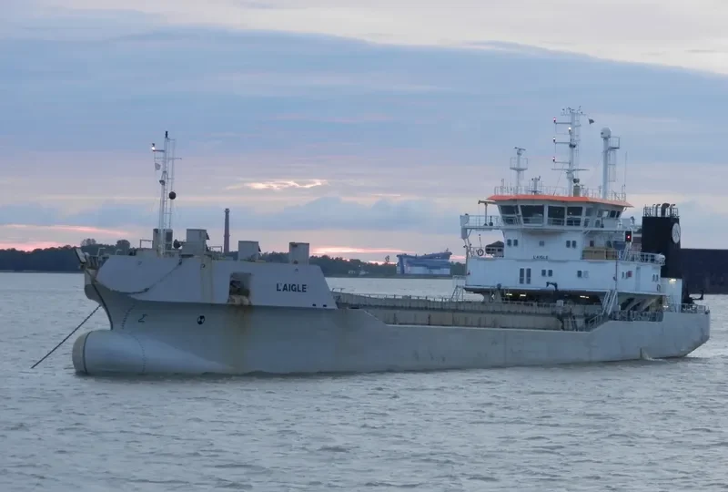 L'AIGLE General Cargo IMO 9303326 photo 6