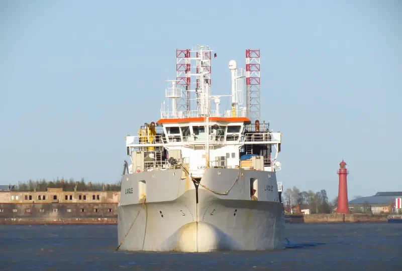 L'AIGLE General Cargo IMO 9303326 photo 8