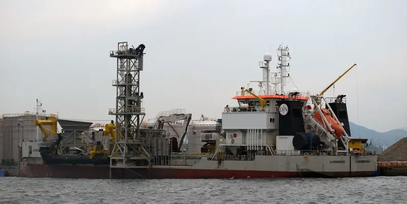 LA BOUDEUSE General Cargo IMO 9303338