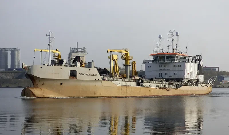 DE BOUGAINVILLE General Cargo IMO 9303352