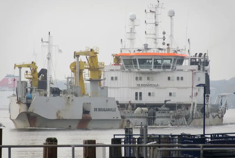 DE BOUGAINVILLE General Cargo IMO 9303352 photo 3