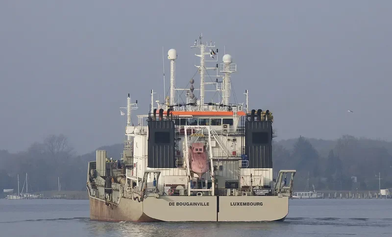 DE BOUGAINVILLE General Cargo IMO 9303352 photo 4