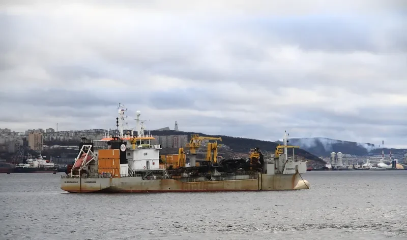 DE BOUGAINVILLE General Cargo IMO 9303352 photo 8