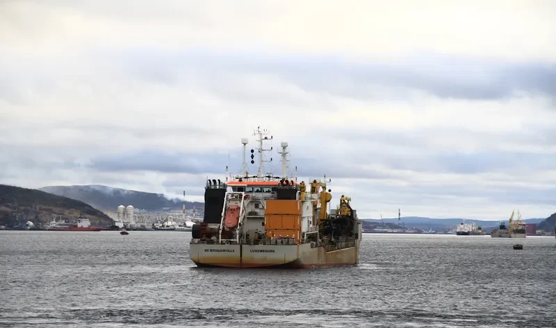DE BOUGAINVILLE General Cargo IMO 9303352 photo 9
