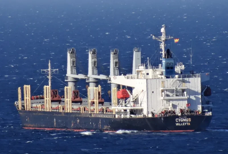 CYGNUS Bulk Carrier IMO 9303388