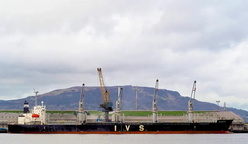 IVS NIGHTJAR General Cargo IMO 9303429