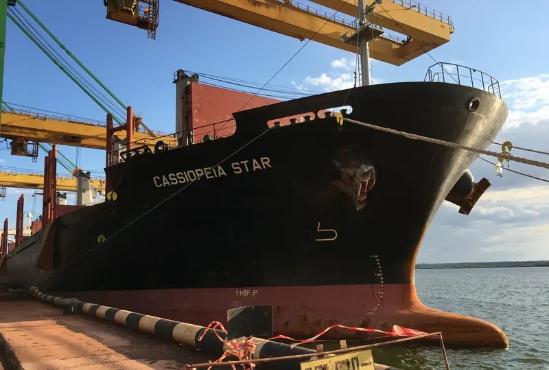 CASSIOPEIA STAR General Cargo IMO 9303431 photo 2