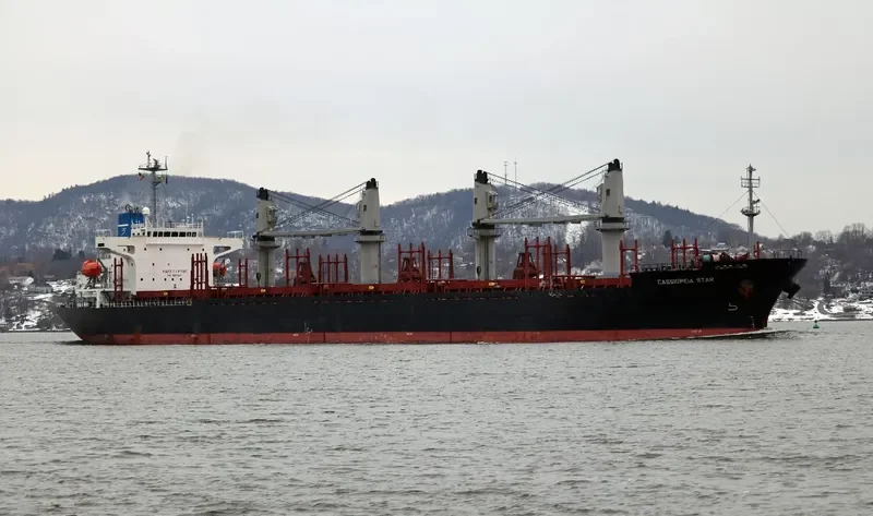 CASSIOPEIA STAR General Cargo IMO 9303431 photo 5