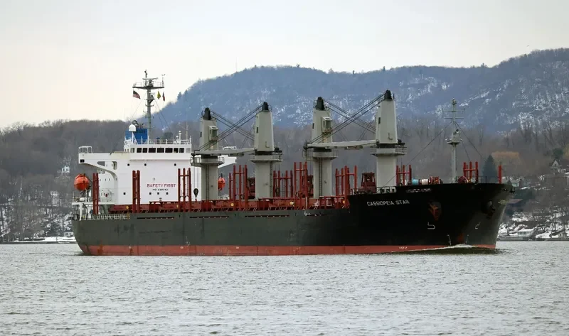 CASSIOPEIA STAR General Cargo IMO 9303431 photo 6