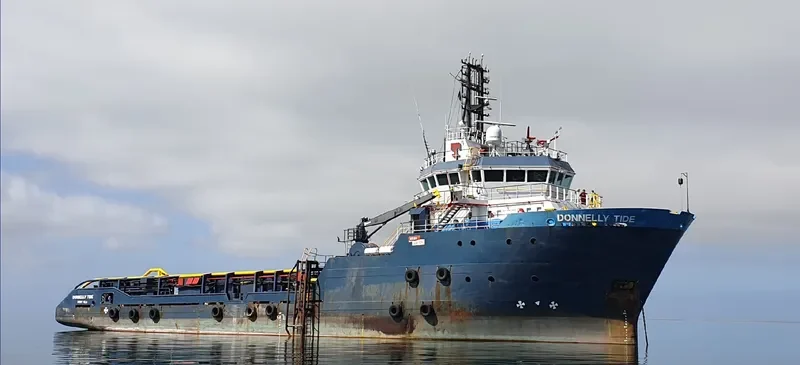 DONNELLY TIDE Offshore Vessel IMO 9303467