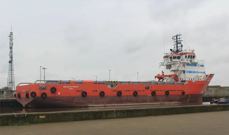 TYPHOON Offshore Vessel IMO 9303481