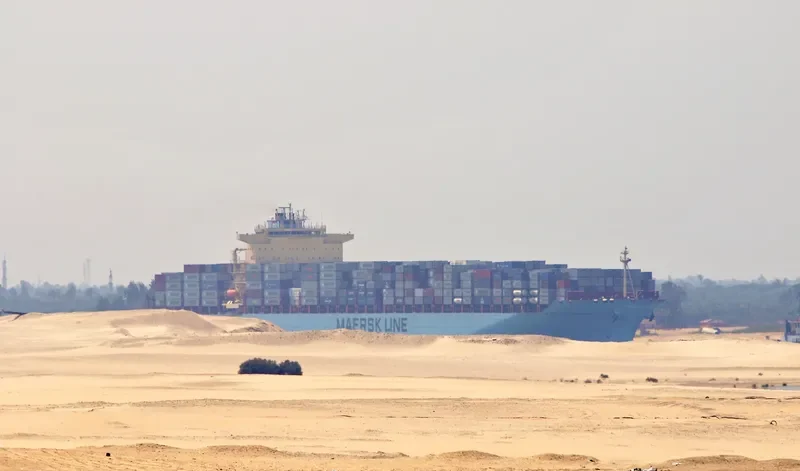 MAERSK STRALSUND Container Ship IMO 9303522