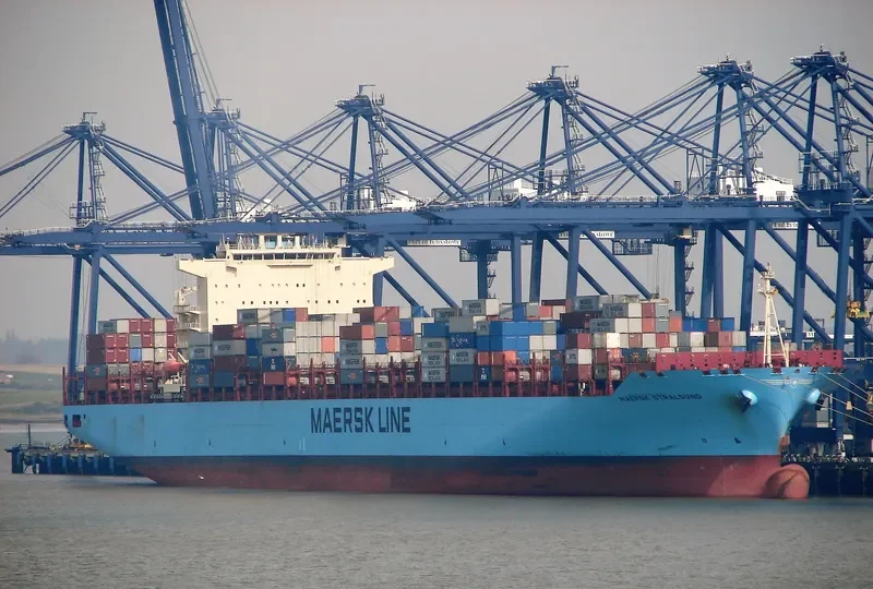 MAERSK STRALSUND Container Ship IMO 9303522 photo 2