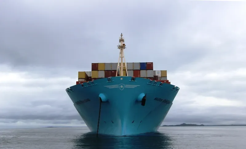MAERSK STRALSUND Container Ship IMO 9303522 photo 4