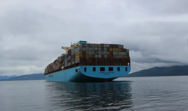 MAERSK STRALSUND Container Ship IMO 9303522 photo 5
