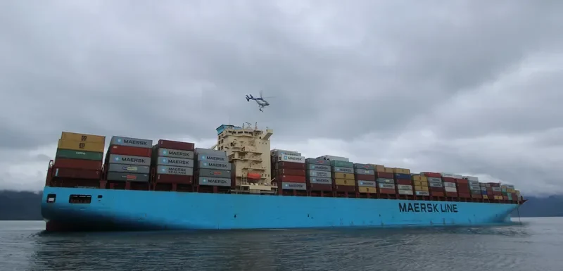 MAERSK STRALSUND Container Ship IMO 9303522 photo 6