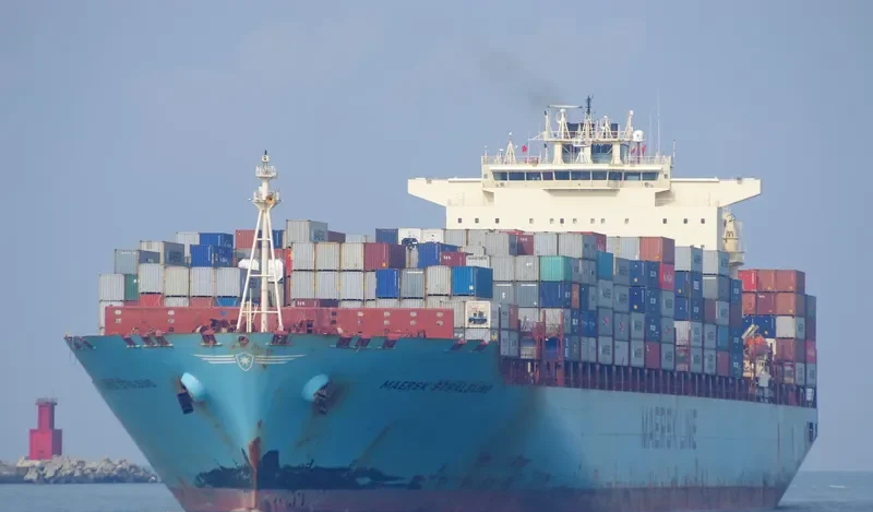 MAERSK STRALSUND Container Ship IMO 9303522 photo 8
