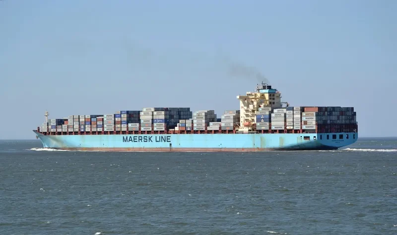 MAERSK STRALSUND Container Ship IMO 9303522 photo 9