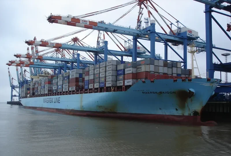 MAERSK SAIGON Container Ship IMO 9303534 photo 6