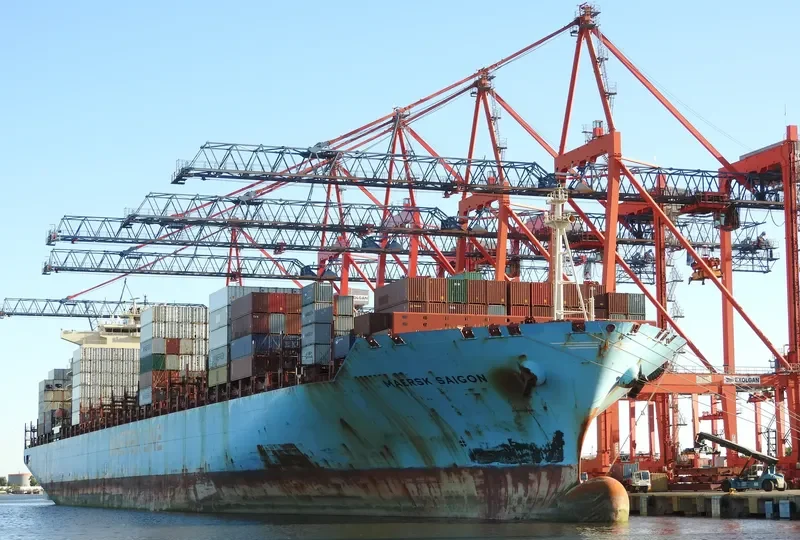 MAERSK SAIGON Container Ship IMO 9303534 photo 7