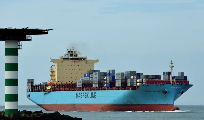MAERSK SAIGON Container Ship IMO 9303534 photo 8