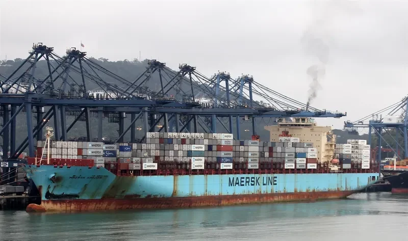 MAERSK SAIGON Container Ship IMO 9303534 photo 9