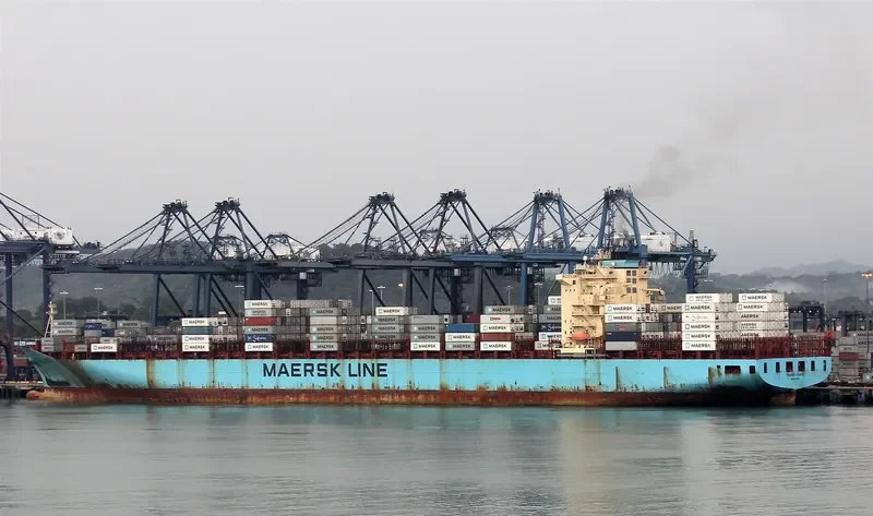 MAERSK SAIGON Container Ship IMO 9303534 photo 10