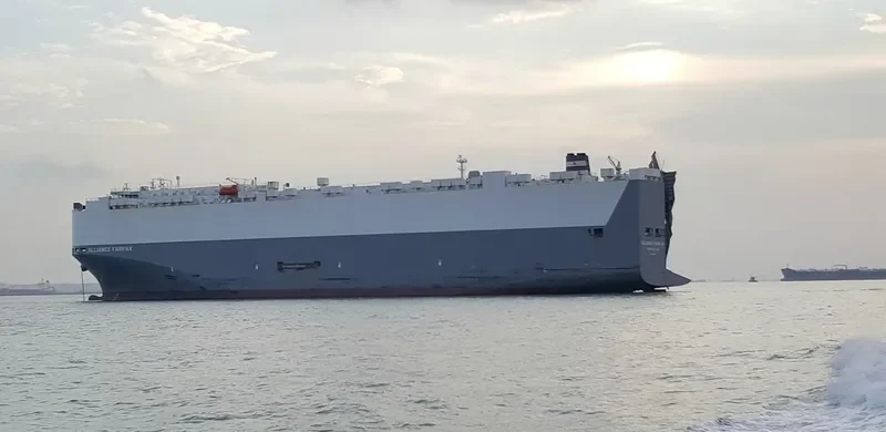 ALLIANCE FAIRFAX General Cargo IMO 9303546