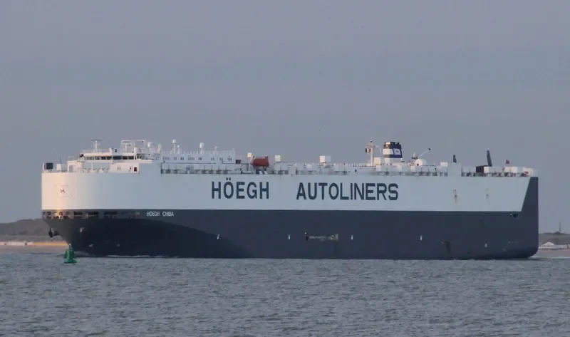 HOEGH CHIBA General Cargo IMO 9303558 photo 2