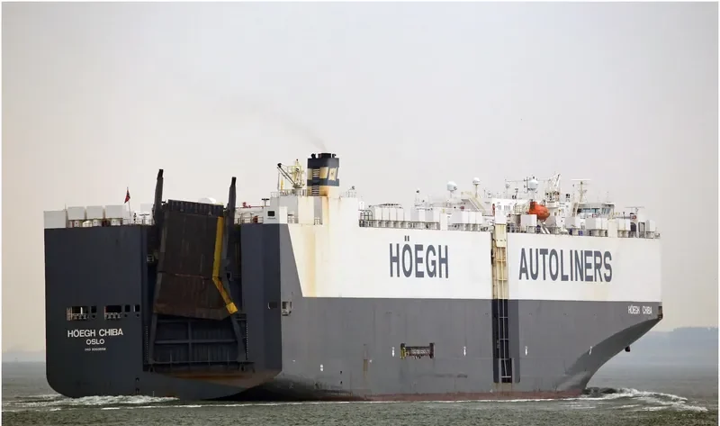 HOEGH CHIBA General Cargo IMO 9303558 photo 6