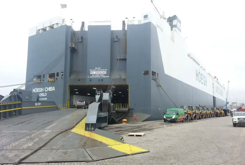 HOEGH CHIBA General Cargo IMO 9303558 photo 9