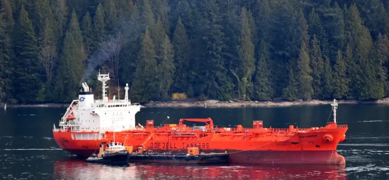 BOW SANTOS Tanker IMO 9303651 photo 7