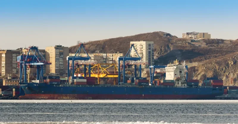 TIM S. Container Ship IMO 9303742