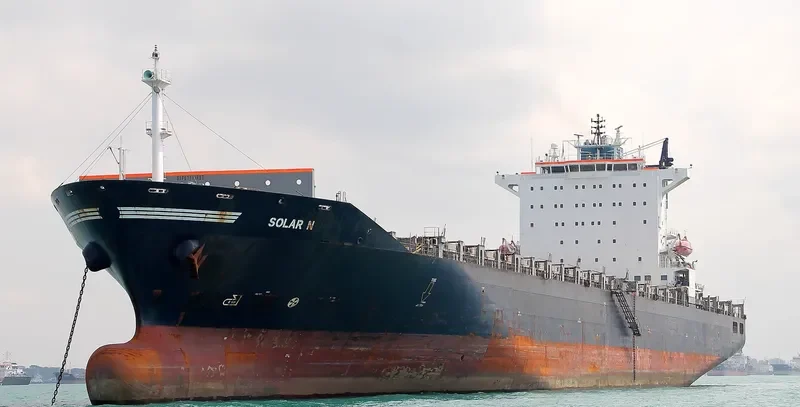 AVNI Container Ship IMO 9303754